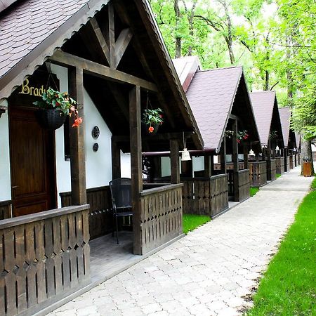 Cornul Vanatorului Bungalows Piteşti Buitenkant foto